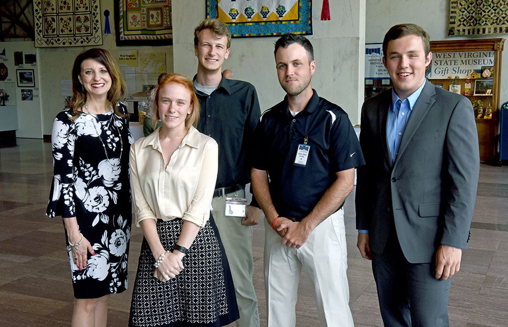 Interact with state leaders!