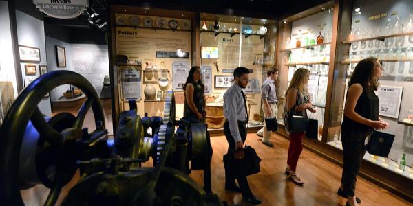 Governors internship luncheon